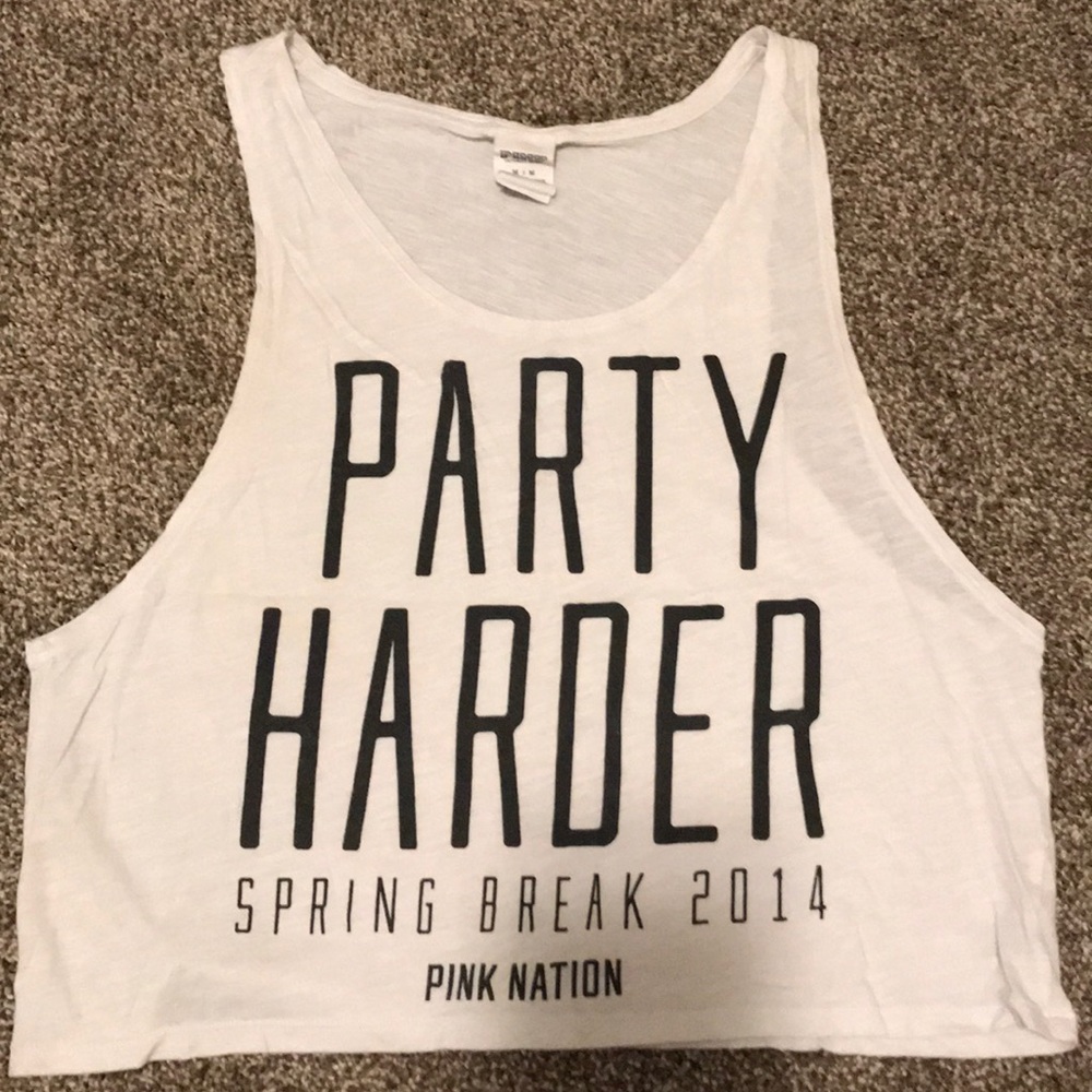 VS PINK Tank Size M